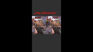 60hz vs 75hz hay diferencia pc pcmasterrace refreshrate [upl. by Schaeffer263]