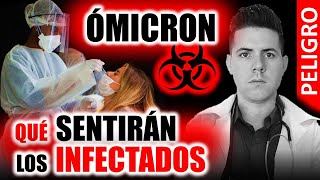 ☣️ÓMICRON☣️ ¿CUÁLES SON LOS SÍNTOMAS DE LA NUEVA VARIANTE ÓMICRON ¿QUÉ CAUSA LA VARIANTE ÓMICRON [upl. by Pammi]