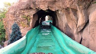 Timber Mountain Log Ride POV Knotts Berry Farm [upl. by Evilo]