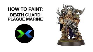 How to paint a PLAGUE MARINE [upl. by Bullivant]