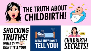 Surprising Facts About Childbirth What They Dont Tell You [upl. by Lahcsap]