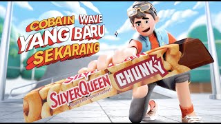 SilverQueen Chunky Bar Baru [upl. by Azaleah110]