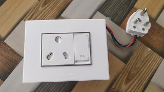 20A switch 20A socket connection [upl. by Nodla196]