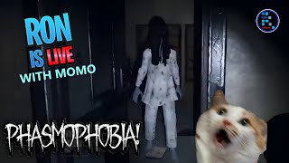 PHASMOPHOBIA  New Weekly Challenge amp More Fun Stream [upl. by Einnij]