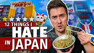 12 Things I HATE about Living in Japan [upl. by Akilat]