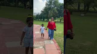 Eco park kolkata at afternoon Mini vlog viraltrending youtubeshorts shorts trending nature [upl. by Elamrej]