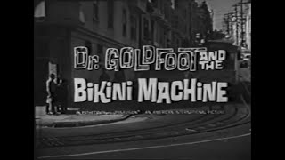 Dr Goldfoot and the Bikini Machine 1965 TV SPOT [upl. by Gnex]