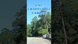 UNC Chapel Hill Campus Drive roadtrip chapelhill campuslife [upl. by Dorothea]