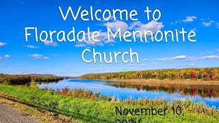 November 10 2024 Worship Service  Floradale Mennonite Church [upl. by Asp]