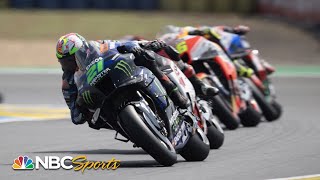 MotoGP EXTENDED HIGHLIGHTS French Grand Prix  51423  Motorsports on NBC [upl. by Nairam]