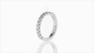 Eternity ring with diamonds Castle 080ct [upl. by Deaner]