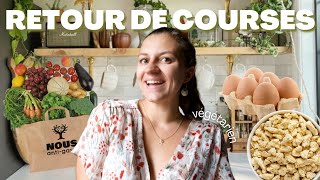 RETOUR DE COURSES  Indispensables pour une alimentation plus végétale [upl. by Madelina698]