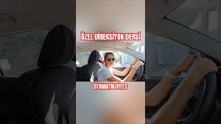 ÖZEL DİREKSİYON DERSİOTOMATİK VİTESÇEKMEKÖYİSTANBUL [upl. by Valeria970]