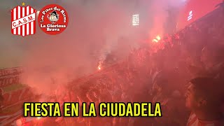 SAN MARTIN de TUCUMAN y su GENTE  ESTADIO LA CIUDADELA 49 [upl. by Nilhsa423]