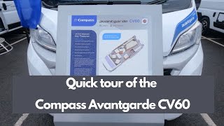 Tour of the CV60 Campervan [upl. by Cynde502]