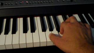 Sweet Home Alabama piano solo tutorial  part 4 [upl. by Ahsiruam671]