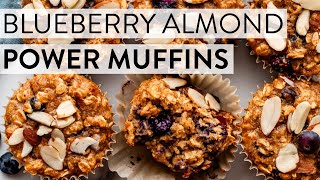 Blueberry Almond Power Muffins  Sallys Baking Recipes [upl. by Brenna261]