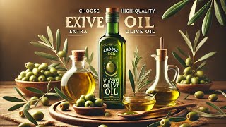 How to Choose HighQuality Extra Virgin Olive Oil Tips for Freshness and Flavor [upl. by Felizio]