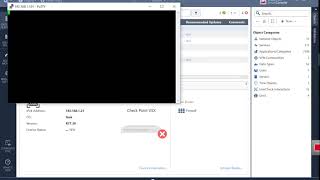 Checkpoint VSX clustering HA and VSLS mode configuration on R8010 version part1 [upl. by Tolkan]