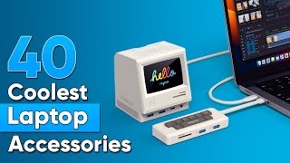 40 Coolest Laptop Accessories That You Are Missing Out [upl. by Morty]