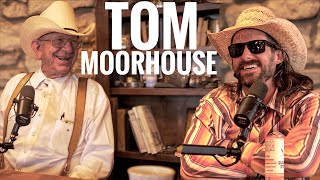 Cowboy Legend Tom Moorhouse  Rodeo Time Podcast 163 [upl. by Arlo595]