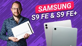 Samsung Galaxy Tab S9 FE and S9 FE Unboxing amp First Impression [upl. by Adleremse]