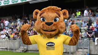 Birmingham Bears v Worcester Rapids Mascot Race [upl. by Atter608]