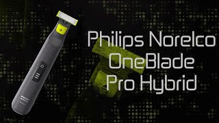 The Best Electric Razor Ever Made Phillips OneBlade Pro [upl. by Carvey]