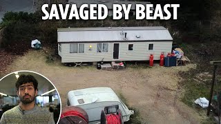 Girl 10 ‘mauled to death by XL bully’ dog in family caravan before mum screamed ‘my baby is dead’ [upl. by Oos251]