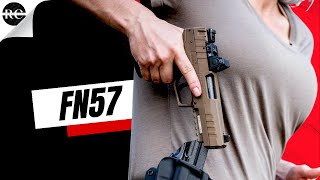 FN FiveSeven Best Pistol Ever Made Lets Review  FN57 [upl. by Dannica]