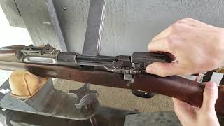 M1903 Mk1 Range Test Pedersen Device [upl. by Atter771]