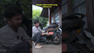 TUTORIAL MODIF YAMAHA NMAX TURBO PALING SIMPEL [upl. by Leikeze]