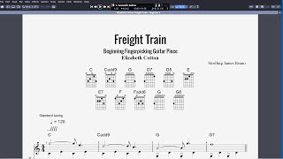 Freight Train Beginner [upl. by Rimisac]