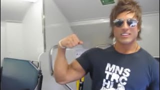 Zyzz  Stereo Love Music Video [upl. by Hurwit627]