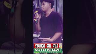 Lagu sunda Enak viralRUNTAH  DOEL SUMBANG Cover Band live SteamboatLiveJamming [upl. by Symon9]