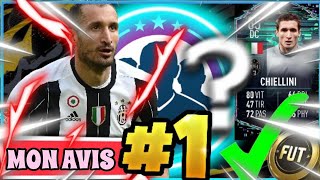 FIFA 22  SBC GIORGIO CHIELLINI FLASHBACK FAUT IL LE FAIRE   OBJECTIF PALIER MANQUILLO [upl. by Drobman]