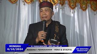 NASEHAT PERNIKAHAN VERA amp SYAIFUL [upl. by Benny]