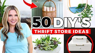 DIYing my entire HOME with Thrift Store Items [upl. by Vivie408]