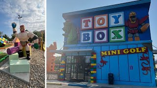 Toy Box Mini Golf  Pigeon Forge TN [upl. by Lewin]