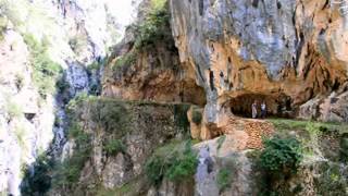 Ruta del Cares  Caín a Poncebos  Picos de Europa [upl. by Poland]