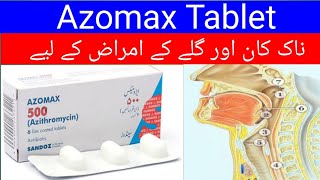 Azomax Tablet uses  How to use Azithromycin Tablet  Also Its Benefits And Side Effects [upl. by Noiraa998]