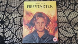 Firestarter Blu Ray Box Opening [upl. by Aciria]