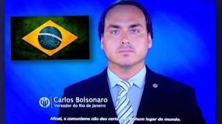 CARLOS BOLSONARO DOUTRINAÇÃO IDEOLÓGICA NAS ESCOLAS [upl. by Longan]