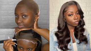 VERY DETAILED amp NATURAL Frontal Wig Install For Beginners From START To FINISH  Klaiyi Hair [upl. by Nivre778]