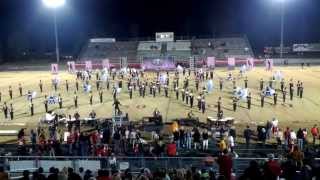 2013 Tullahoma Band Performs in the Dark  Coffee Pot [upl. by Conn620]