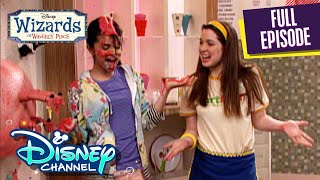 New Employees  S1 E4  Full Episode  Wizards of Waverly Place  disneychannel [upl. by Zonnya556]