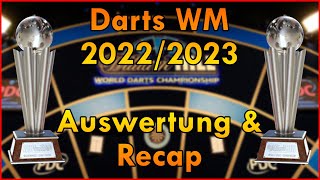 Finale Auswertung Tippspiel amp Rückblick 🎯 Darts WM 2023 [upl. by Feodor239]