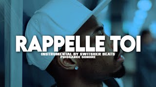 Free Melodic Piano Type Beat Sad quotRappelle toiquot Instru Trap Lourd Melancolique Triste 2024 [upl. by Anilak]