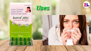 Karvol plus Capsule Full Review How to Apply Side Effects in Hindi [upl. by Bein800]