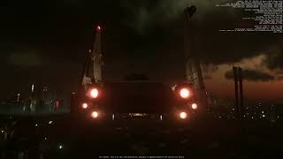 Playing Starcitizen 1000 Player test server [upl. by Luther]